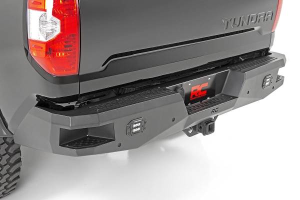 Rough Country - Tundra Heavy-Duty Rear LED Bumper 14-20 Tundra Rough Country