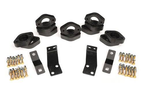 Rough Country - 1.25 Inch Jeep Body Lift Kit 07-18 Wrangler JK 2 Door Auto Trans Rough Country