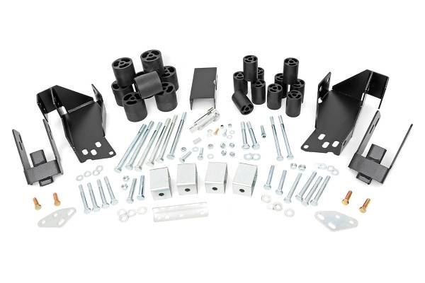 Rough Country - 3 Inch GM Body Lift Kit 07-13 Silverado/Sierra 1500 Rough Country