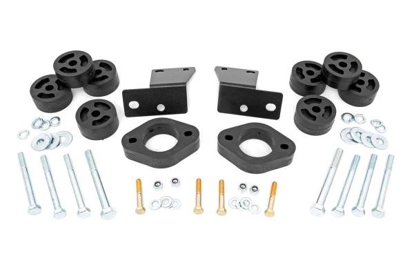 Rough Country - 1.25 Inch Jeep Body Lift Kit 18-20 Wrangler JL Rough Country