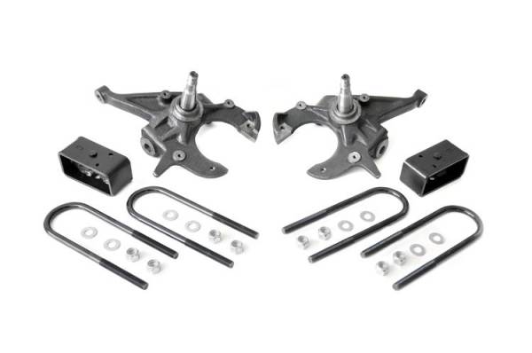 Rough Country - 2 Inch/2.5 Inch Lowering Kit 91-03 Sonoma 83-97 S10 Blazer Rough Country