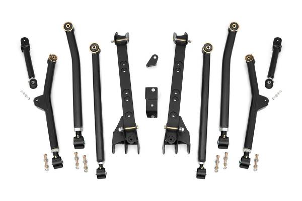 Rough Country - 4-6 Inch Jeep Long Arm Upgrade Kit 04-06 Wrangler Unlimited TJ Rough Country