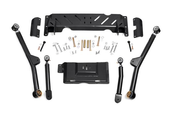 Rough Country - 4-6 Inch Jeep Long Arm Upgrade Kit 84-01 XJ Cherokee-NP231 Rough Country