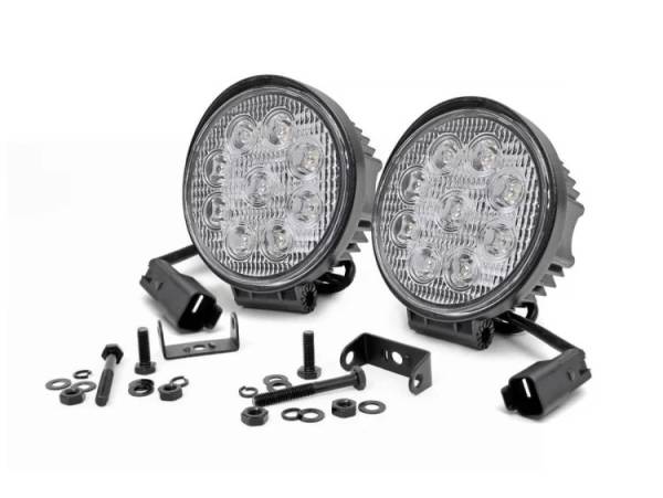 Rough Country - 4 Inch LED Round Lights Rough Country