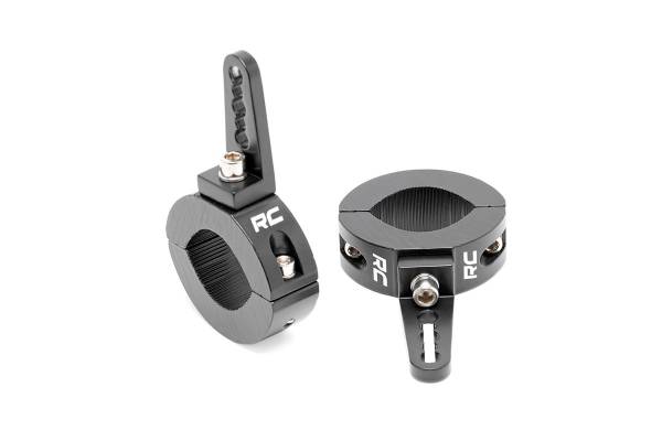 Rough Country - Universal LED Light Mounting Clamps 1.65-2.0 Inch Rough Country