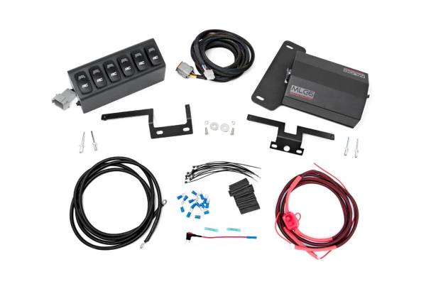 Rough Country - MLC-6 Multiple Light Controller 07-18 Wrangler JK Rough Country