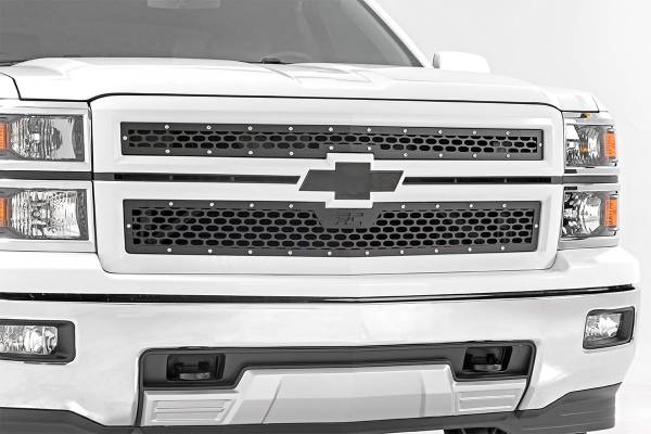 Rough Country - Mesh Grille 14-15 Silverado 1500 Rough Country