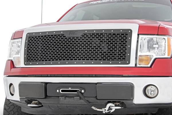 Rough Country - Ford Mesh Grille 09-14 F-150 Rough Country