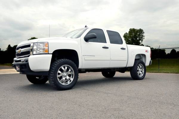 Rough Country - 4.75 Inch GM Combo Lift Kit 07-13 Silverado/Sierra 1500 4WD Rough Country