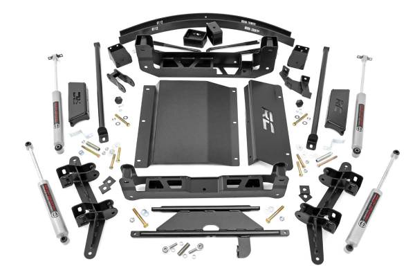 Rough Country - 6 Inch Suspension Lift Kit 95-99 Tahoe 92-99 C1500/K1500/Yukon 92-94 K5 Blazer Rough Country