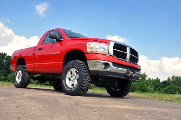 Rough Country - 4 Inch Suspension Lift Kit 06-08 RAM 1500 4WD Rough Country