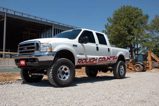 Rough Country - 4 Inch Suspension Lift Kit Preminum N3 Shocks 99 Ford F-250/F-350 Super Duty Rough Country