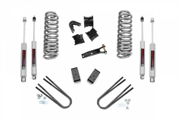 Rough Country - 4 Inch Suspension Lift Kit 75-76 F-150 70-76 F-100 Rough Country