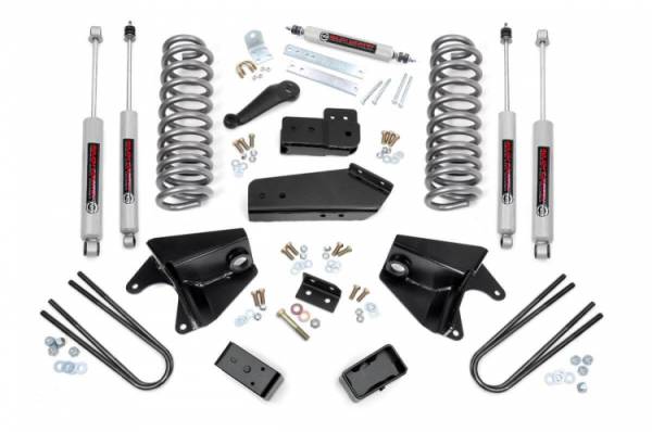 Rough Country - 4 Inch Suspension Lift Kit 80-96 2WD Ford F-150 Rough Country