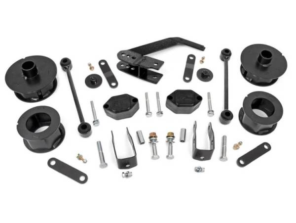 Rough Country - 2.5 Inch Jeep Series II Suspension Lift Kit 07-18 Wrangler JK Rough Country