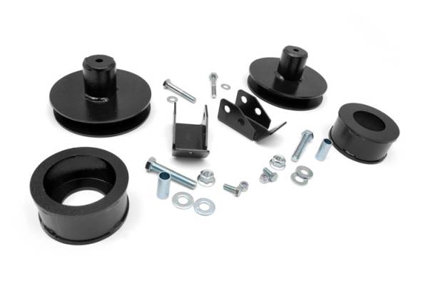 Rough Country - 2 Inch Jeep Suspension Lift Kit No Shocks 04-06 4WD Jeep Wrangler TJ Unlimited 97-06 4WD Jeep Wrangler TJ Rough Country