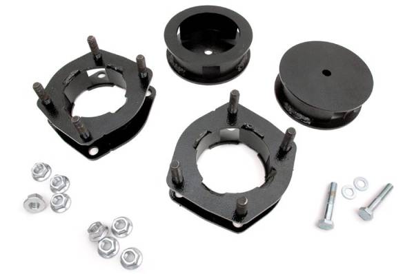 Rough Country - 2 Inch Jeep Suspension Lift Kit 05-10 Grand Cherokee WK 06-10 Commander XK Rough Country