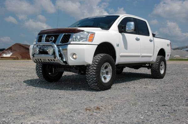 Rough Country - 6 Inch Nissan Suspension Lift Kit 04-15 Titan Rough Country