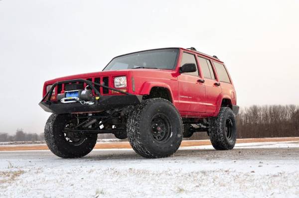 Rough Country - 6.5 Inch Jeep X-Series Suspension Lift System 84-01 Cherokee XJ Rough Country