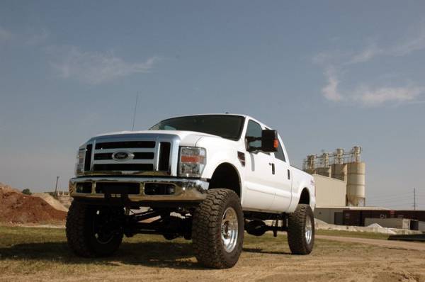 Rough Country - 6 Inch Ford 4-Link Suspension Lift Kit Gas 02-10 F-250/F-350 Super Duty Rough Country