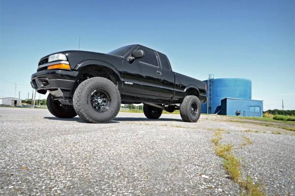 Rough Country - 6 Inch NTD Suspension Lift Kit 94-03 4WD Sonoma/S10 Ext Cab Rough Country