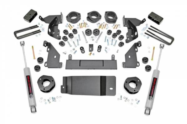 Rough Country - 4.75 Inch GM Combo Lift Kit 14-15 Silverado/Sierra 1500 4WD Rough Country