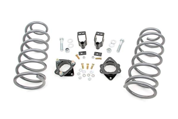 Rough Country - 3 Inch Toyota Series II Suspension Lift Kit 03-09 4Runner 4WD w/X-REAS Rough Country