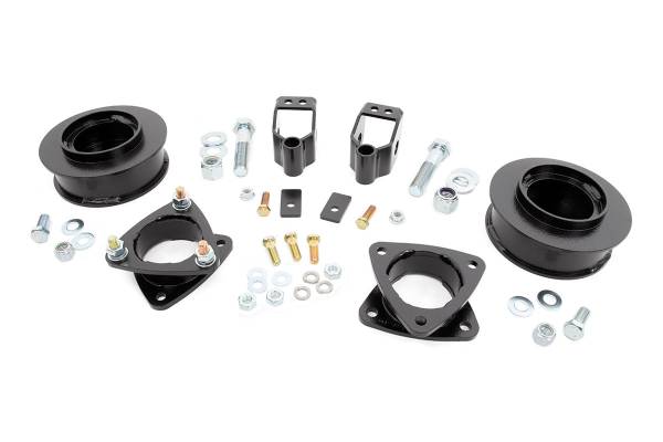 Rough Country - 3 Inch Toyota Suspension Lift Kit 03-09 4Runner 4WD w/X-REAS Rough Country