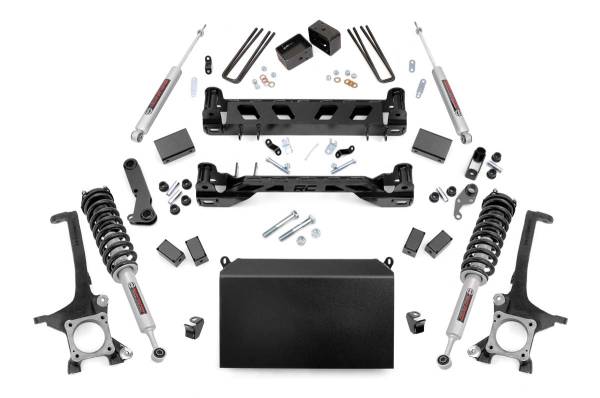 Rough Country - 6 Inch Toyota Suspension Lift Kit Lifted N3 Struts 16-20 Tundra 4WD/2WD Rough Country