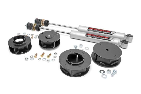 Rough Country - Toyota 4Runner 3 Inch Suspension Lift Kit For 10-Up Toyota 4Runner Rough Country