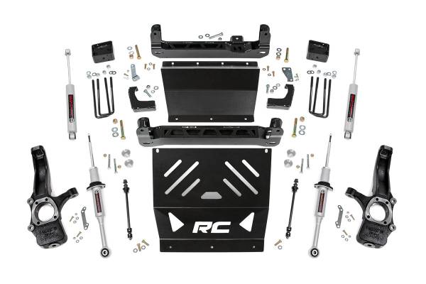 Rough Country - 6 Inch Suspension Lift Kit Lifted Struts 15-22 Canyon/Colorado 2WD/4WD Rough Country