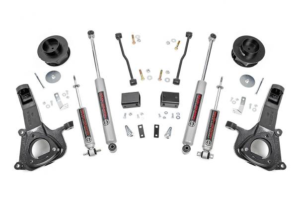 Rough Country - 4 Inch Suspension Lift Kit 09-Up RAM 1500 2WD Rough Country