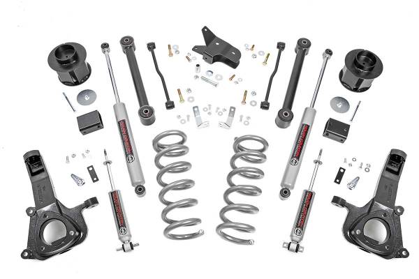 Rough Country - 6 Inch Suspension Lift Kit 09-Up RAM 1500 2WD V8 Models Rough Country