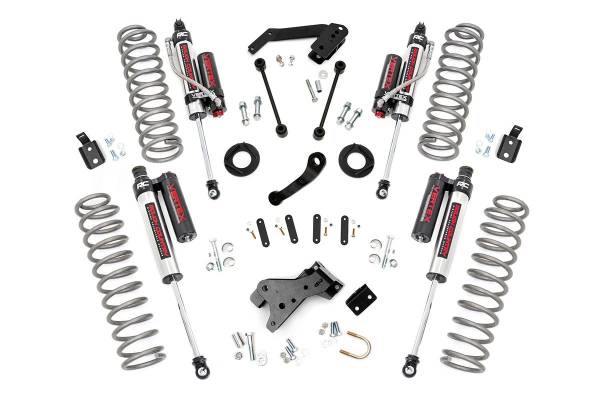 Rough Country - 4 Inch Jeep Suspension Lift Kit Vertex 07-18 Wrangler JK Rough Country