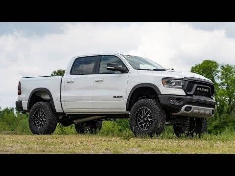 Rough Country - 6 Inch RAM Suspension Lift Kit 19-20 RAM 1500 4WD Rough Country