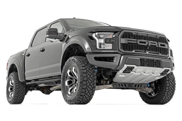 Rough Country - 4.5 Inch Suspension Lift Kit 17-18 F-150 Raptor Rough Country