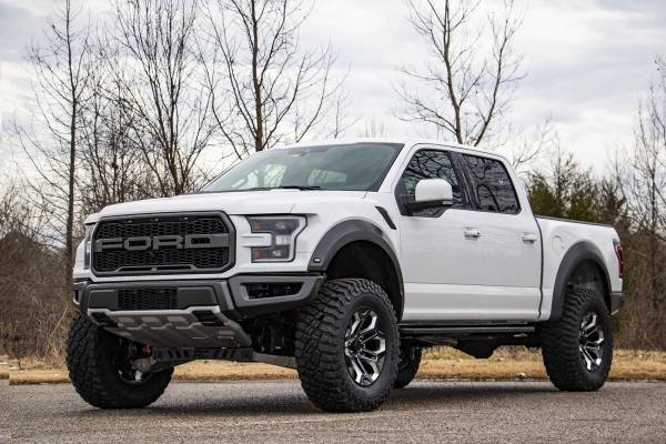 Rough Country - 4.5 Inch Suspension Lift Kit 19-20 F-150 Raptor Rough Country