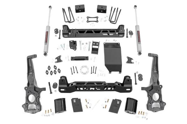 Rough Country - Ranger 6 Inch Suspension Lift Kit For 19-Pres Ford Ranger 4WD Rough Country