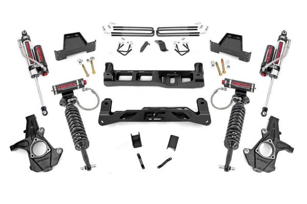 Rough Country - 7.5 Inch Suspension Lift Kit w/Vertex Shocks 07-13 Silverado/Sierra 1500 Rough Country