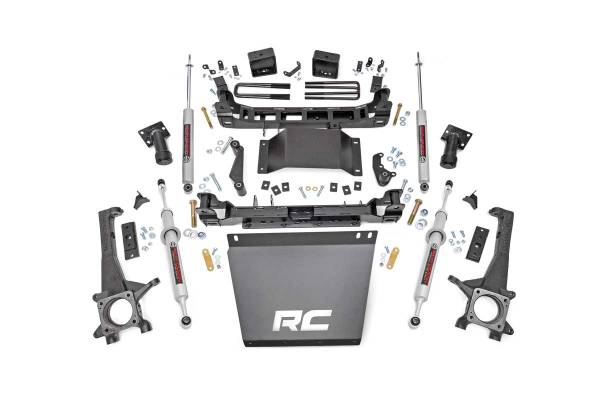 Rough Country - 6 Inch Toyota Suspension Lift Kit w/N3 Struts 16-20 Tacoma 4WD/2WD Rough Country