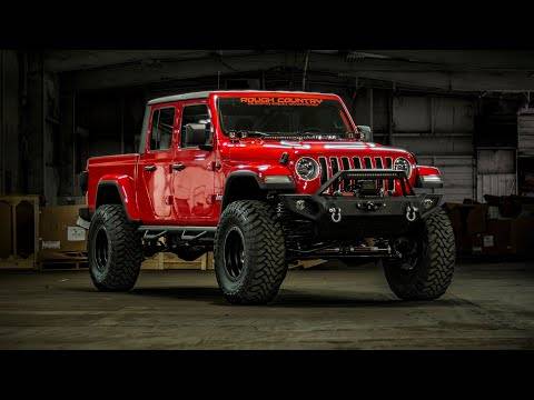 Rough Country - 6 Inch Jeep Suspension Lift Kit 20-Up Gladiator Rough Country