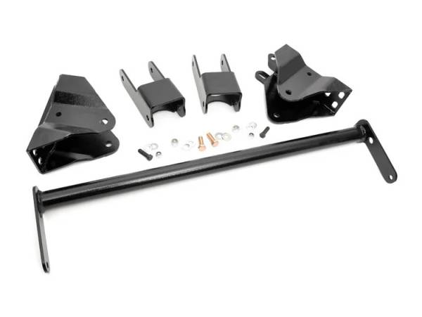 Rough Country - 2 Inch Leveling Lift Kit w/N3 Shocks 99-04 F-250 Rough Country