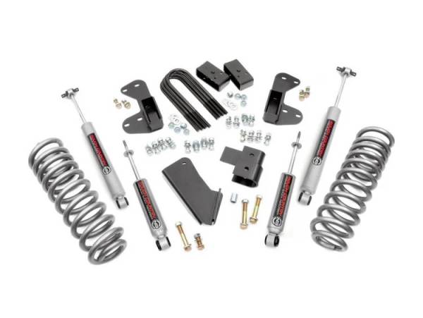 Rough Country - 2.5 Inch Suspension Lift Kit 80-96 4WD Ford F-150 Rough Country