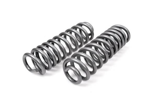 Rough Country - 2 Inch Leveling Coil Springs 97-03 Ford F-150 Rough Country