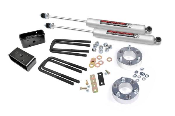 Rough Country - 2.5 Inch Toyota Suspension Lift Kit 00-06 Tundra Rough Country