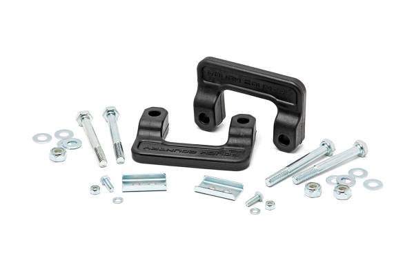 Rough Country - 2 Inch GMC Leveling Lift Kit 14-18 Sierra Sierra 1500 Denal w/MagneRide Rough Country