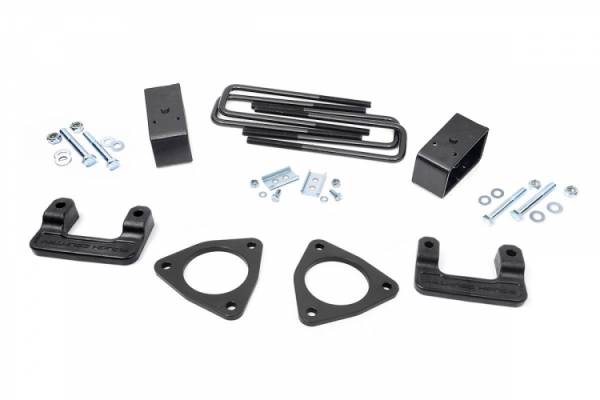 Rough Country - 2.5 Inch Leveling Lift Kit 14-18 1500 Sierra Denali w/MagneRide Cast Aluminum Rough Country