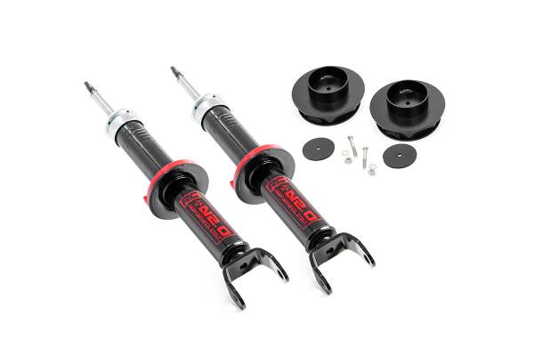 Rough Country - 2.5 Inch Suspension Lift Kit w/N3 Lifted Struts 09-11 RAM 1500 4WD Rough Country