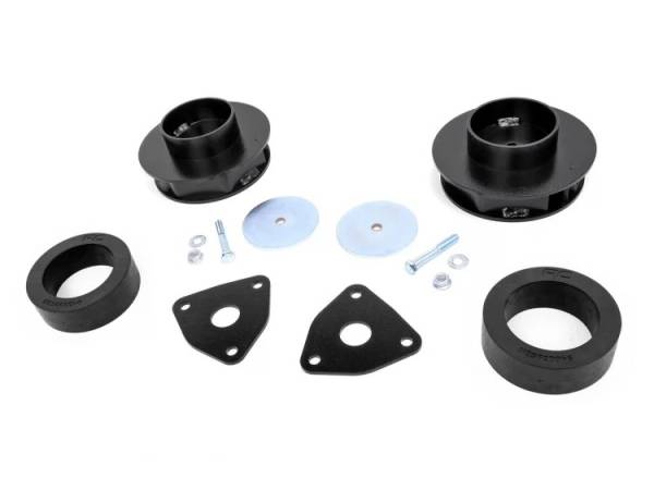 Rough Country - 2 Inch Suspension Lift Kit w/N2.0 Lifted Struts 12-Up RAM 1500 4WD Rough Country