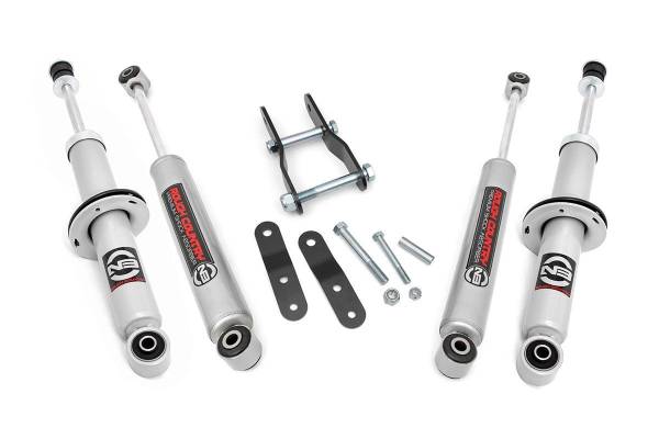 Rough Country - 2.5 Inch Toyota Suspension Lift Kit Lifted N3 Struts 95.5-04 Tacoma Rough Country